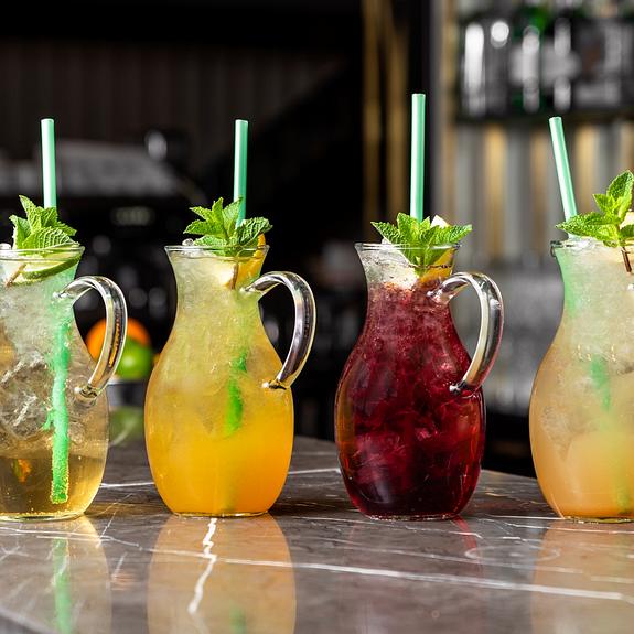 REFRESH YOURSELF WITH OUR HOMEMADE LEMONADE